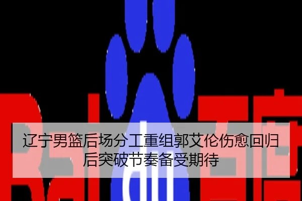 辽宁男篮后场分工重组郭艾伦伤愈回归后突破节奏备受期待