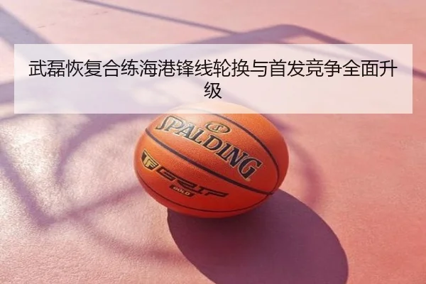 武磊恢复合练海港锋线轮换与首发竞争全面升级